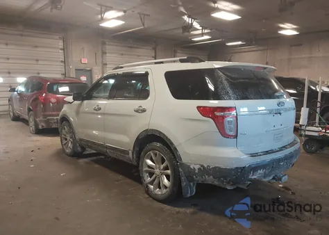 2012 Ford Explorer Xlt from USA, damaged, VIN 1FMHK7D89CGA25069